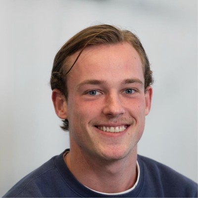 Professionele cv-foto voor gebruik portfolio website.